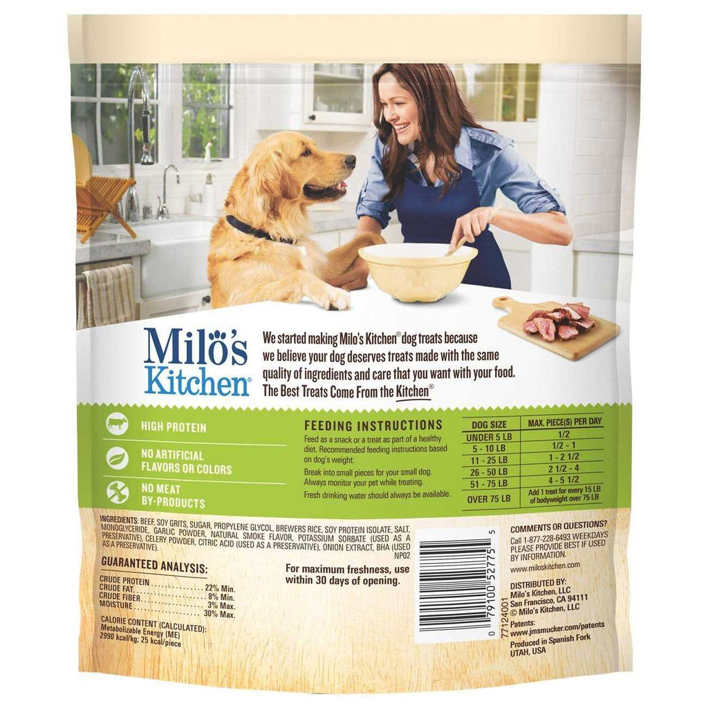 Beef Sausage Slices with Rice Dog Treats Y811899