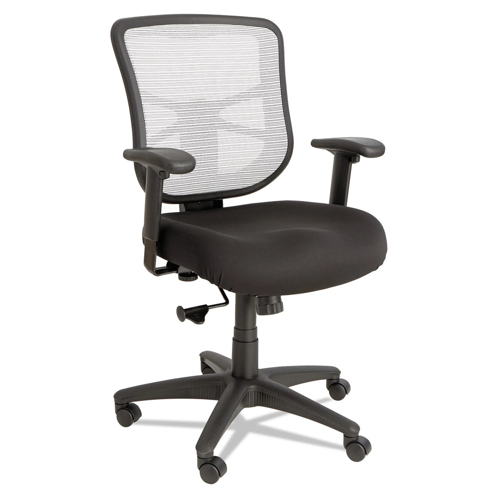 Black Mid-Back Mesh Office Chair L668539