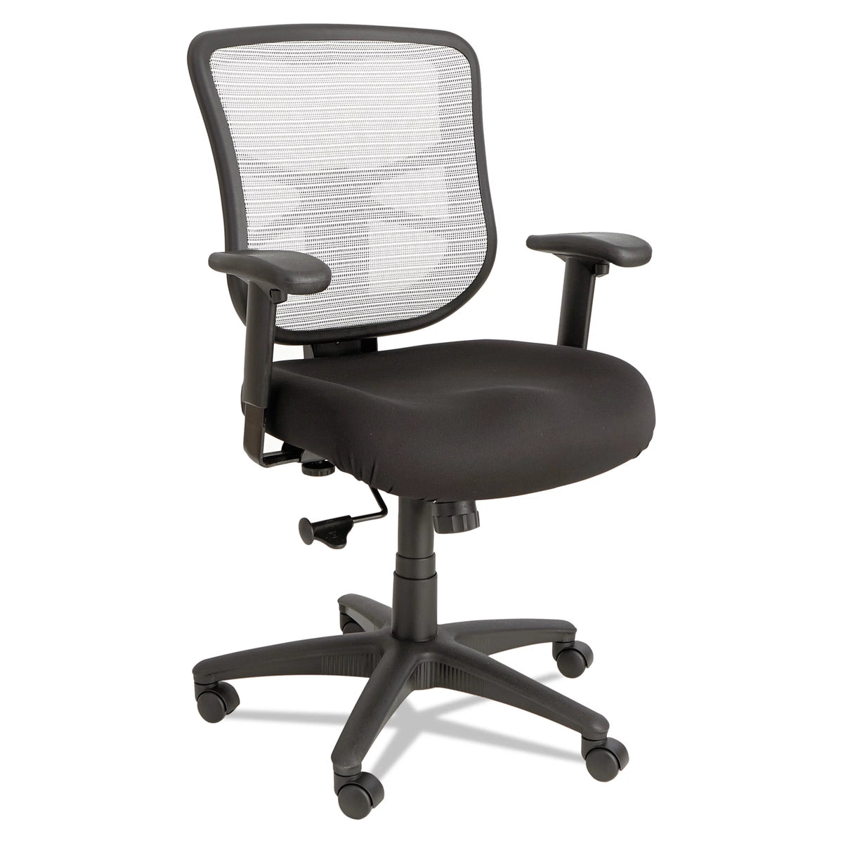 Black Mid-Back Mesh Office Chair L668539