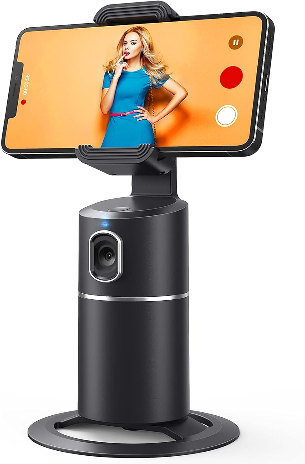 Auto Face Tracking Phone Camera Mount Tripod with Rechargeable Battery B86695