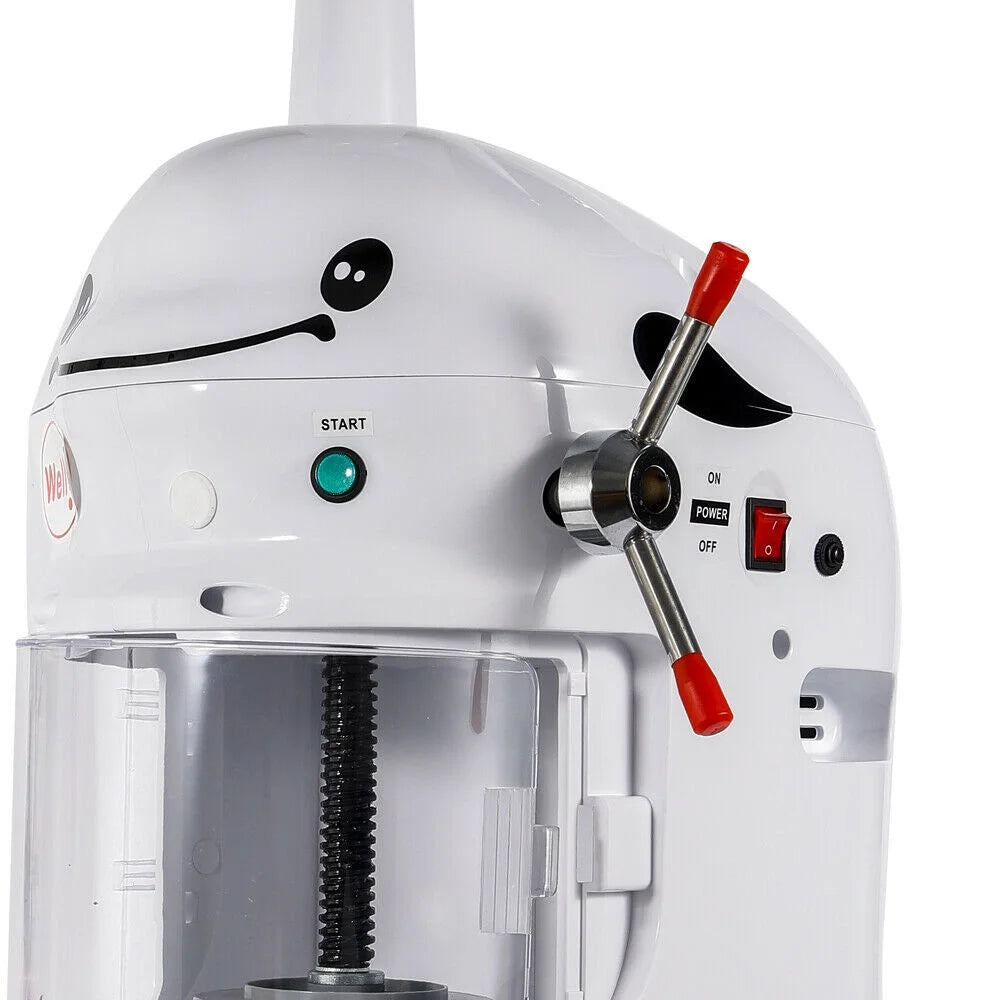 350W Commercial Ice Crusher Snow Cone Machine K264