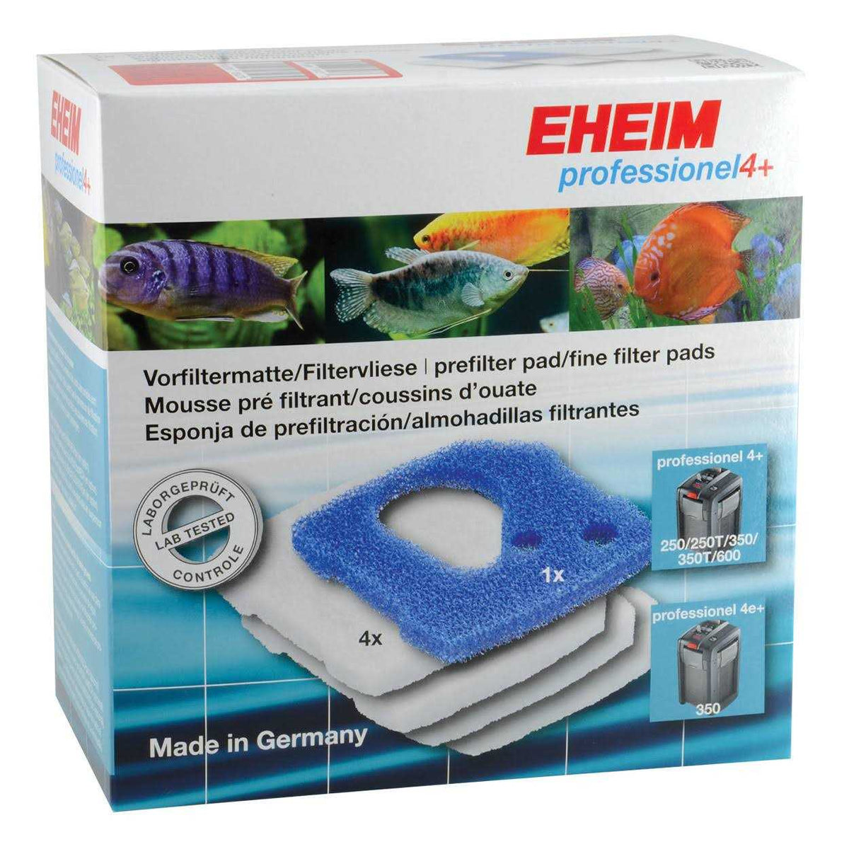Filter Pad Set W7527