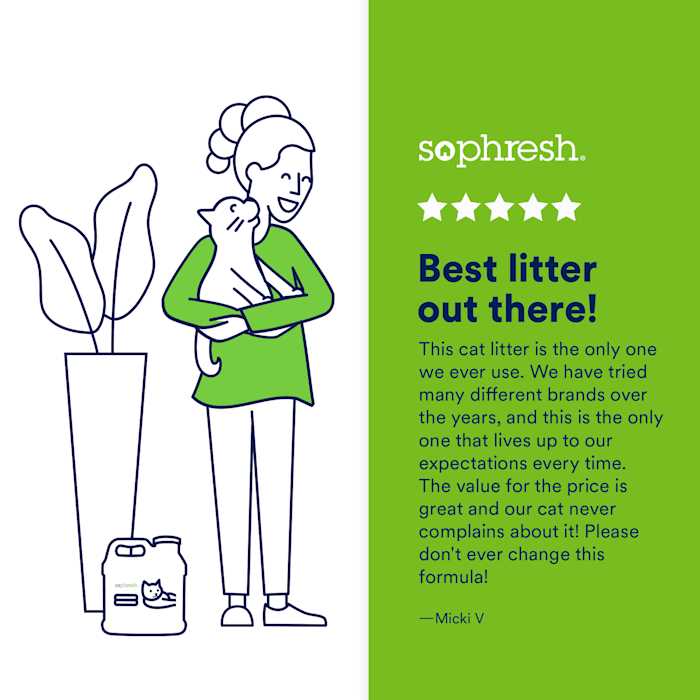 Fragrance Free Scoopable Cat Litter Q398