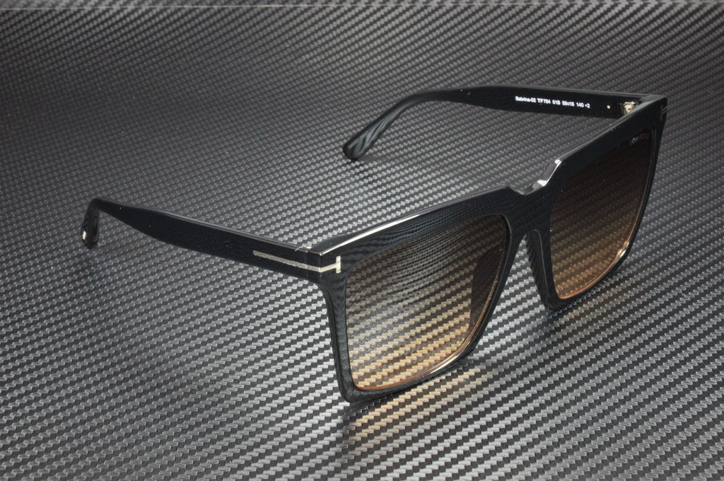 Smoke Gradient Square Sunglasses L985847