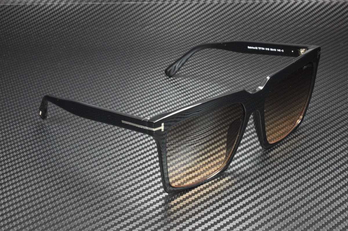 Smoke Gradient Square Sunglasses L985847