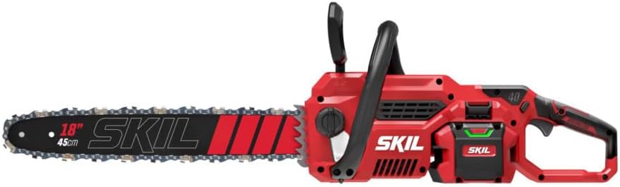 Brushless 40V 18 In. Chainsaw Kit including 6.0Ah Battery and Charger T11643