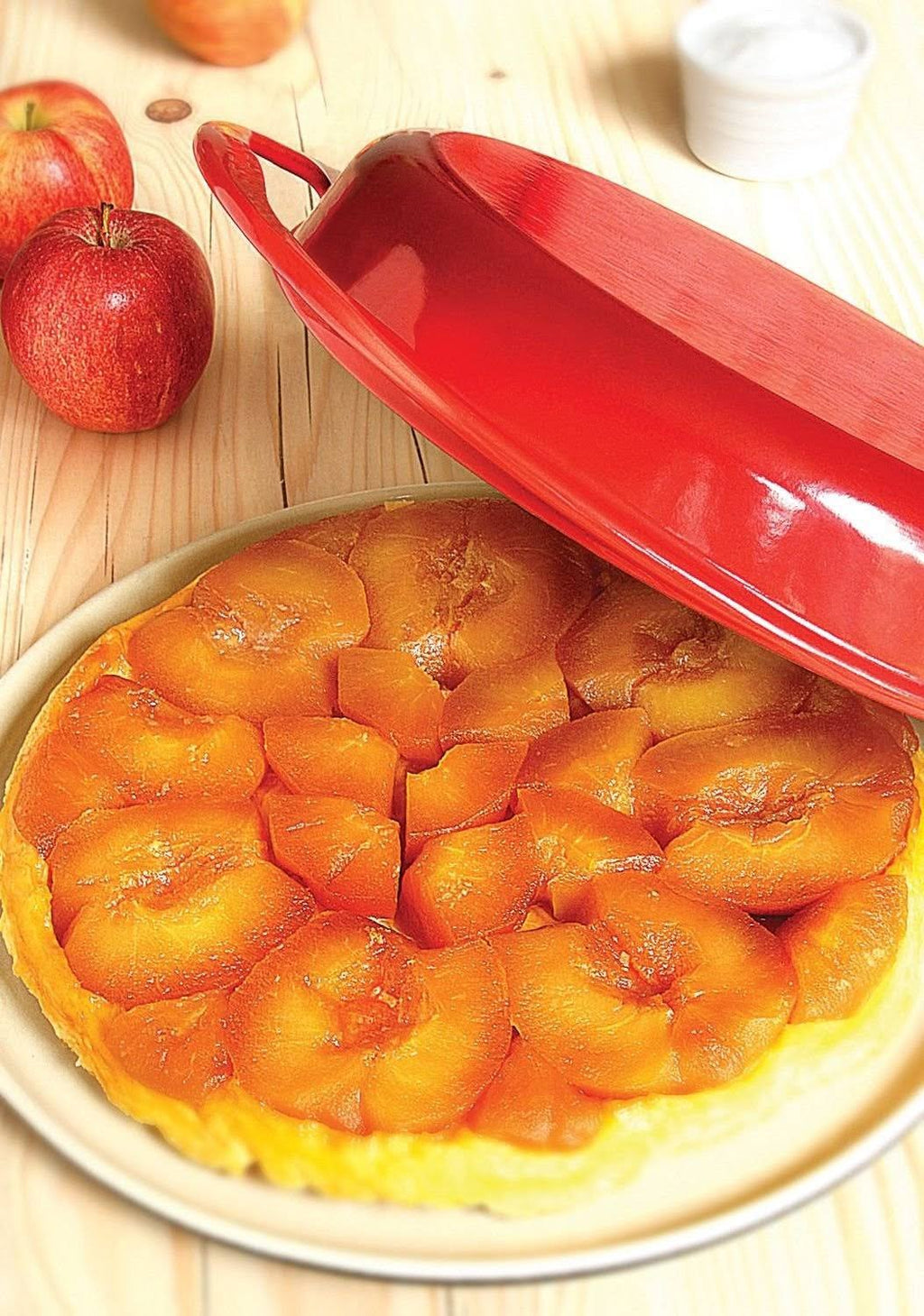 Cast Iron Tatin Dish 28 cm J19664