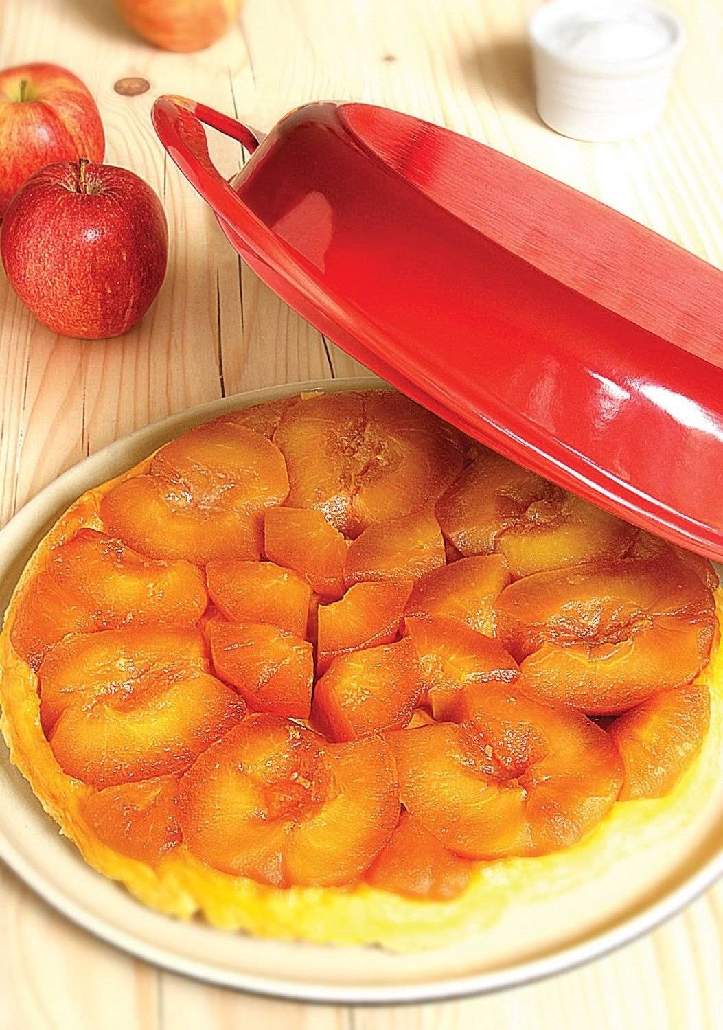 Cast Iron Tatin Dish 28 cm J19664