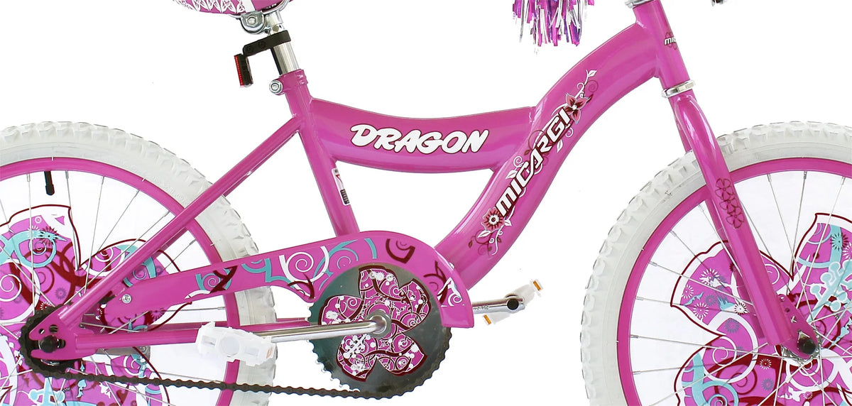 20 In. Girl's BMX Bike Pink X780301