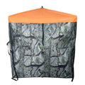 Blaze Orange Safety Blind Panels with Carrying Bag C99578