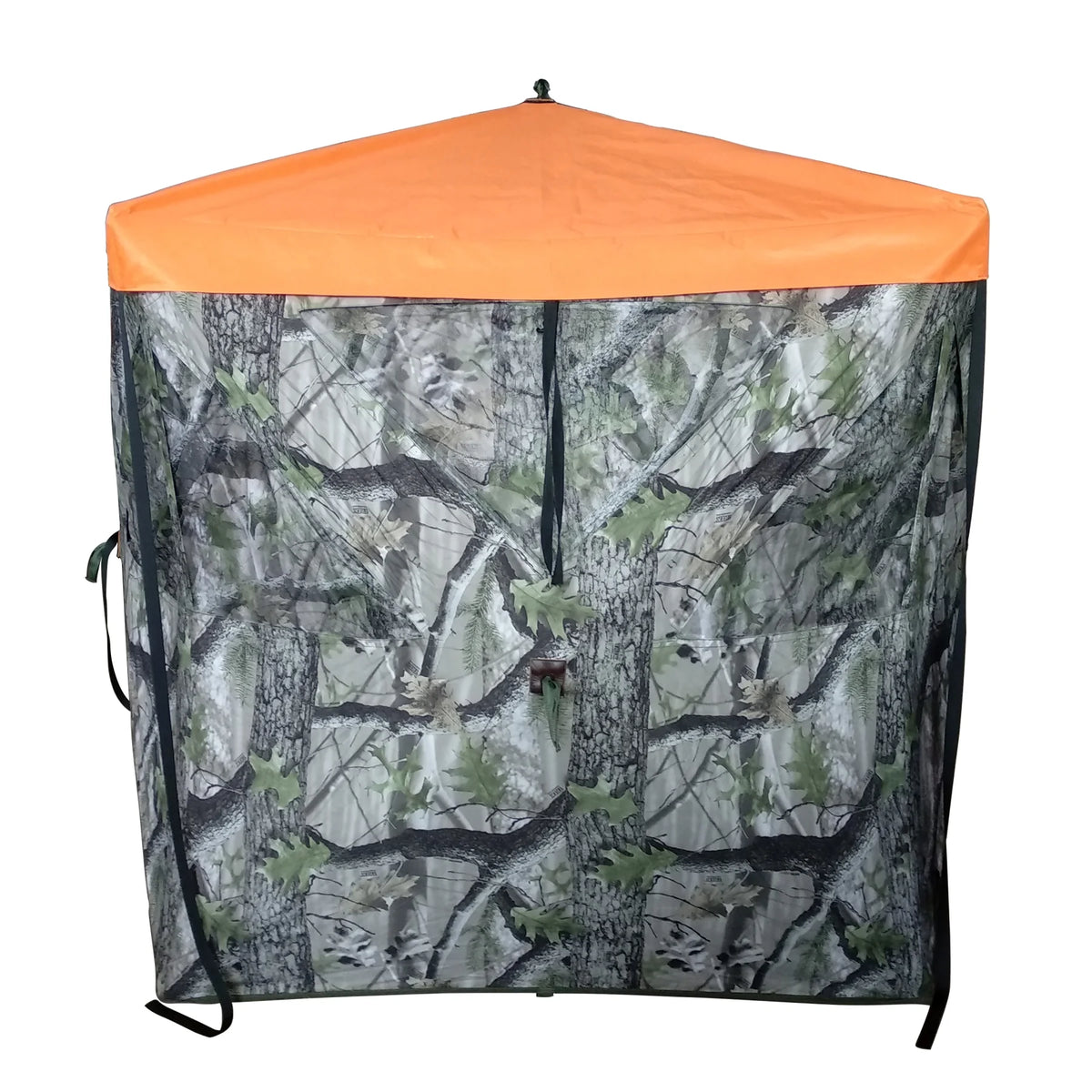 Blaze Orange Safety Blind Panels with Carrying Bag C99578