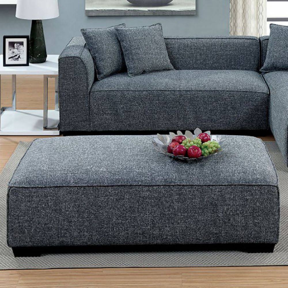 Gray Ottoman Y886