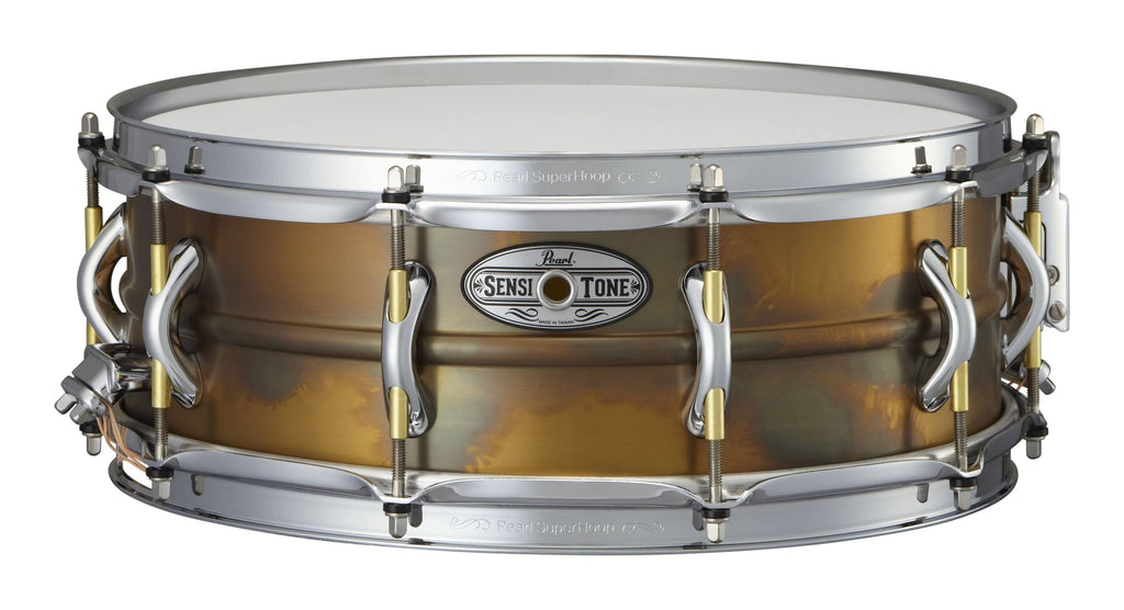 14x22 x 5x22 Beaded Brass Snare Drum V8299