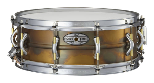 14x22 x 5x22 Beaded Brass Snare Drum V8299