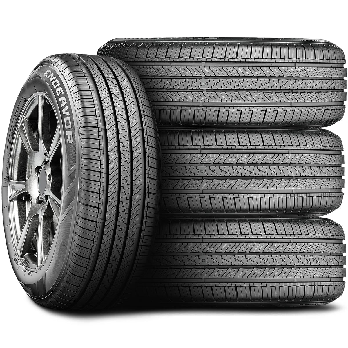 Set of 4 195/65R15 91H All Season Tires Y994708