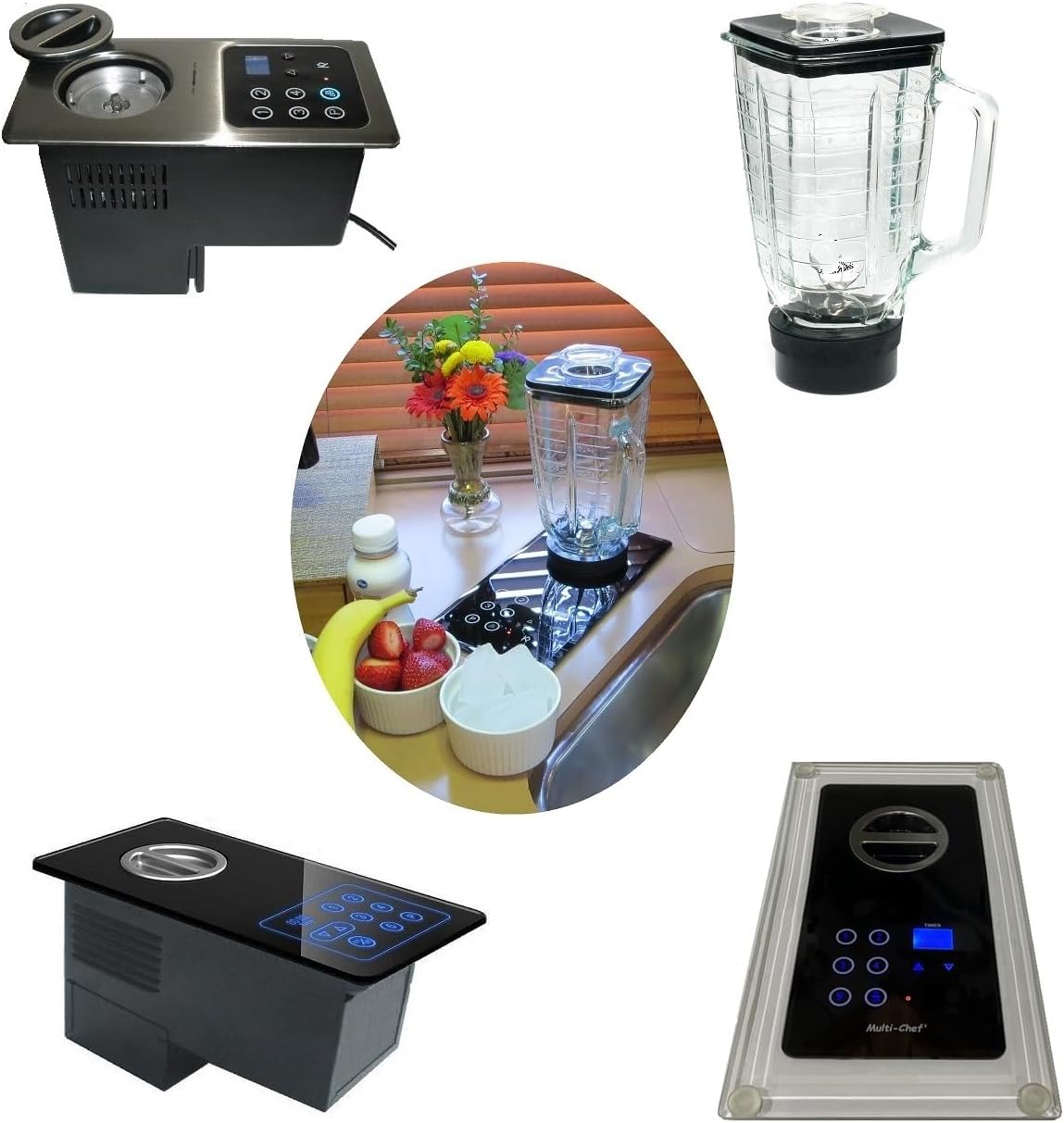 Glass Blender C9074