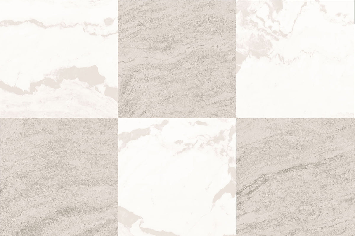 Beige Peel & Stick Floor Tiles L709854