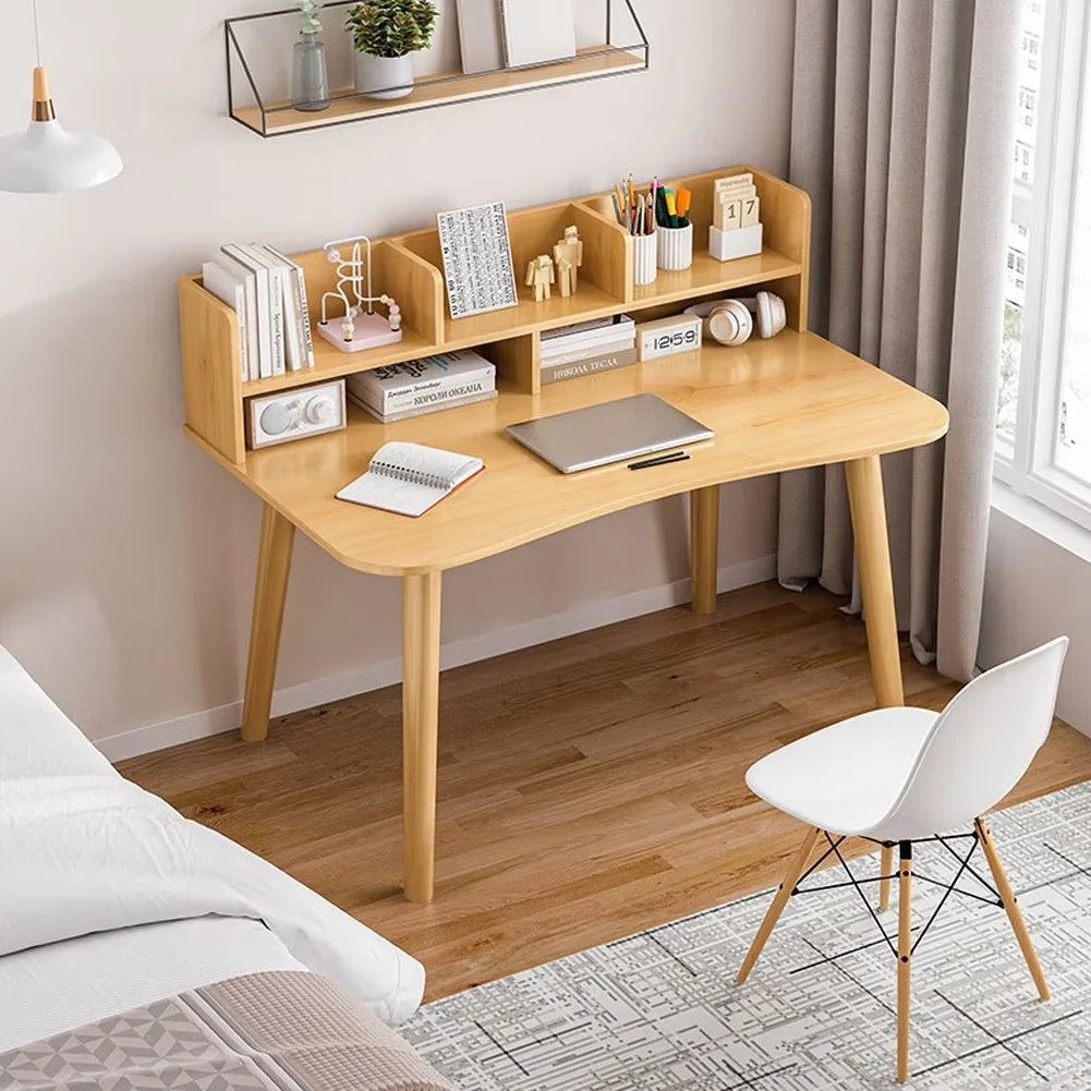 Wooden Writing Desk with Solid Wood Legs Z9094