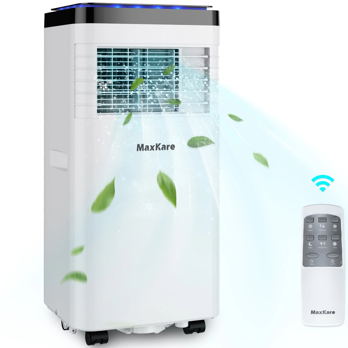 Portable Air Conditioner 8000 BTU with Remote Control K553833