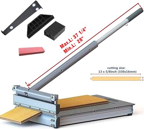 13" Pro Laminate Floor Cutter with Installation Kit S290121