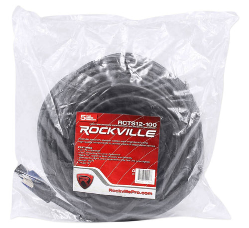 100' 12 AWG Speaker Cable 100% Copper X71135