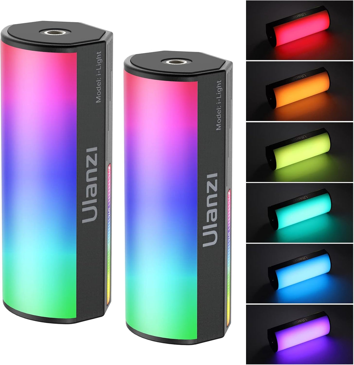RGB LED Video Light Wand with LCD T429704