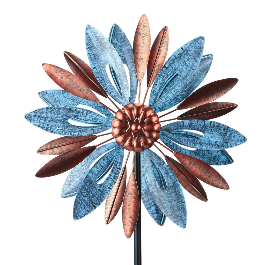 Metal Wind Spinner for Patio Lawn Garden Yard Art Decor Y200156