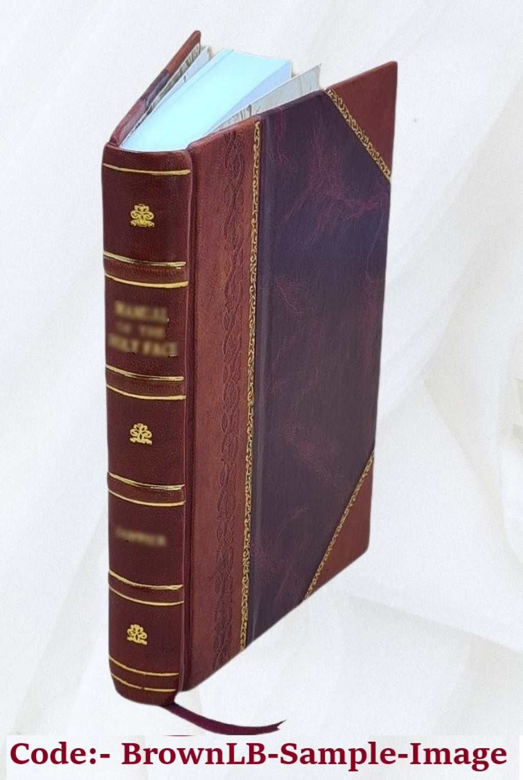 Leather Bound Book A3224