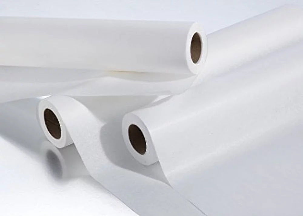 White Disposable Exam Table Paper 21 Inch X 225 Feet Case Of 12 V3805
