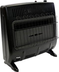 Black 30000 BTU Vent Free Natural Gas Wall Mount Space Heater V882204