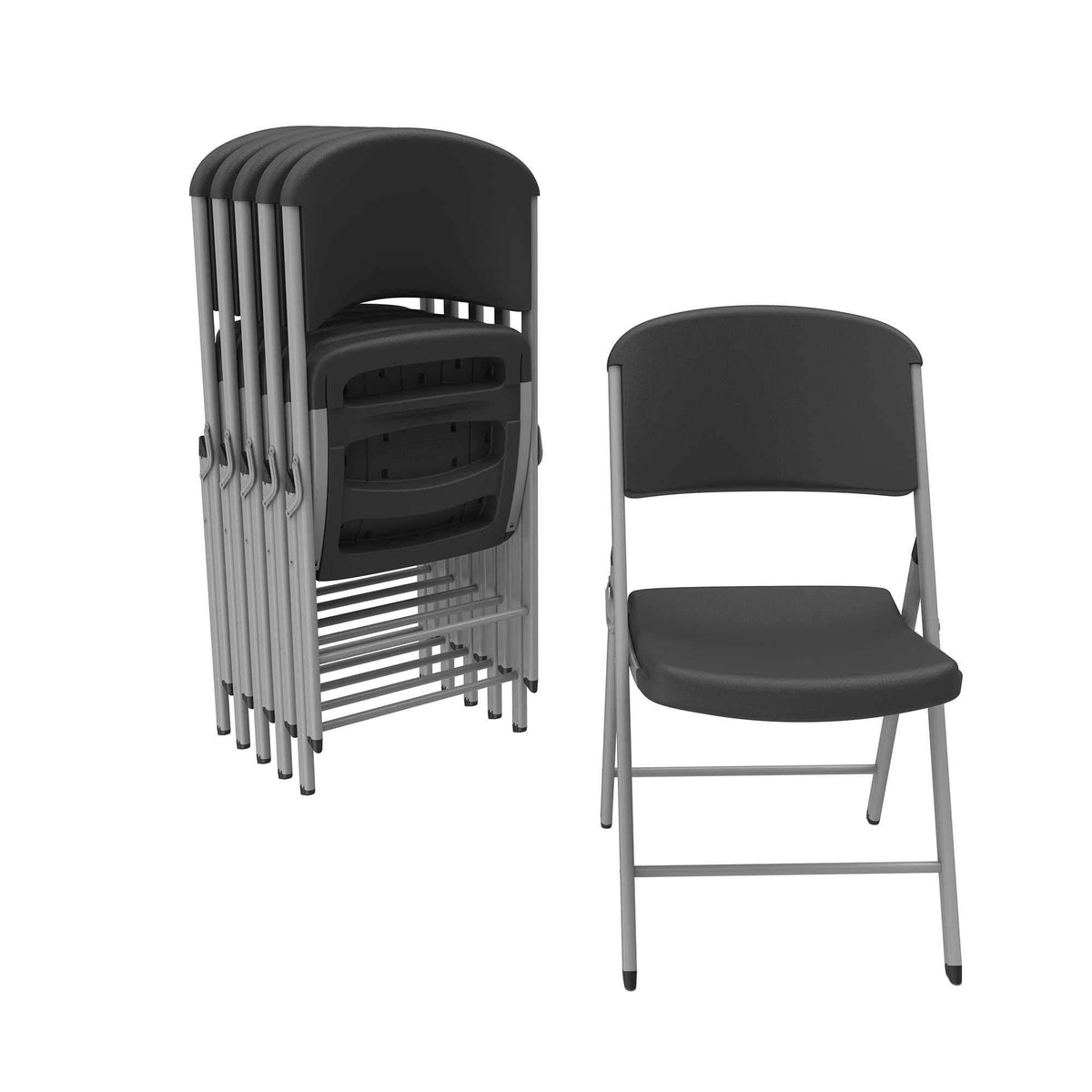 6 Pk Commercial Folding Chair I12810
