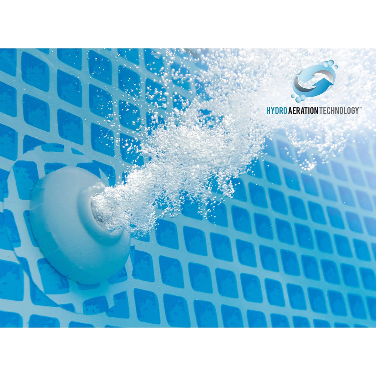 18ft x 48in Metal Frame Swimming Pool Set with Pump E662