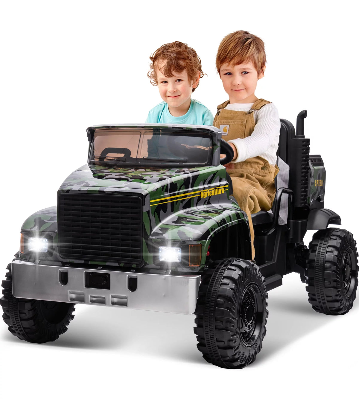 24V 2 Seater Ride on Dump Truck Q426