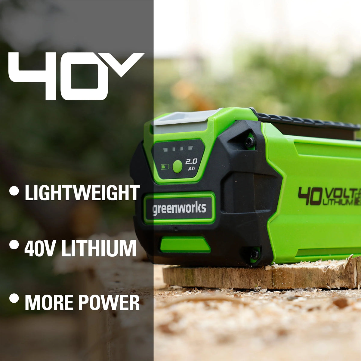 40V 2.0Ah Battery C4488