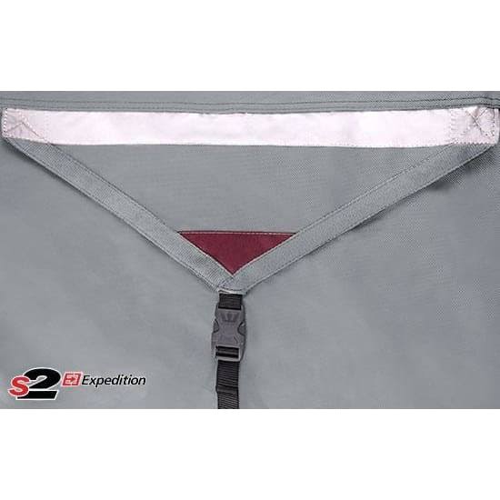 Gray Toy Hauler Trailer Cover T3332