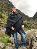 100% Wool Handmade Ruana R999