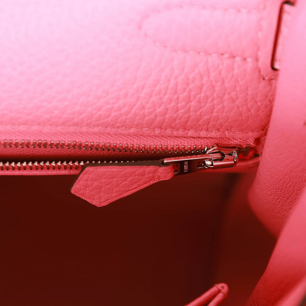 32 Clemence Palladium Hardware Handbag L6895