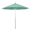 Mist Silver Market Umbrella G9066