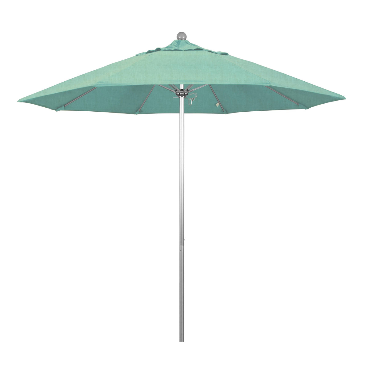 Mist Silver Market Umbrella G9066