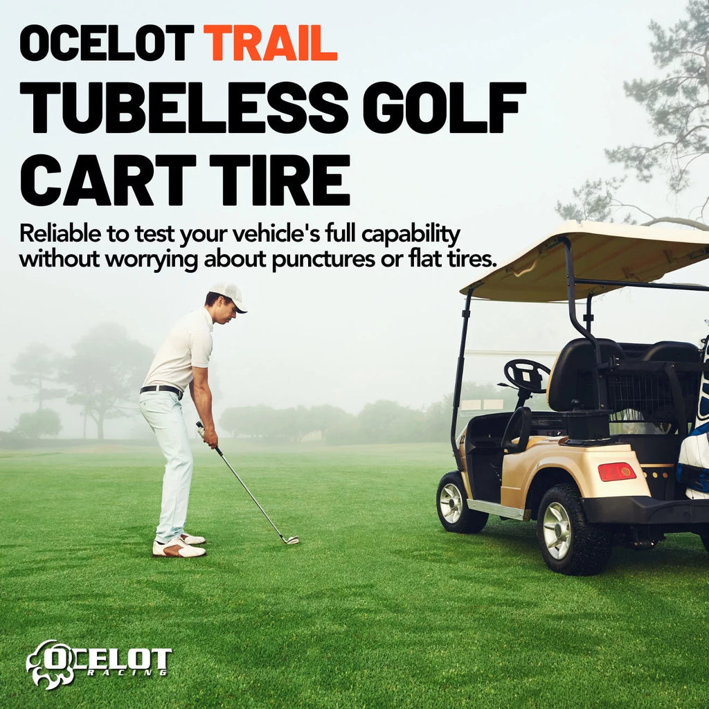 Ocelot Trail Golf Cart Tire M259242