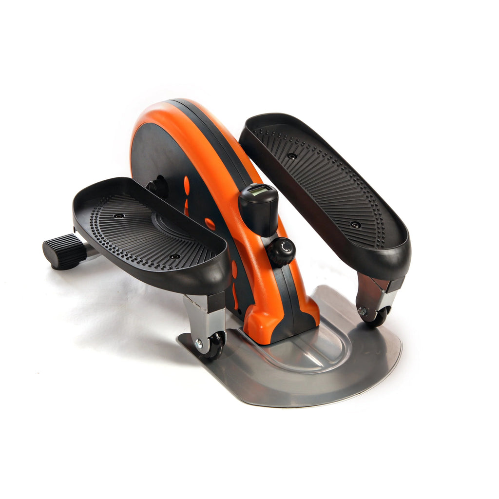 Compact Black Lower Body Workout Machine J515439