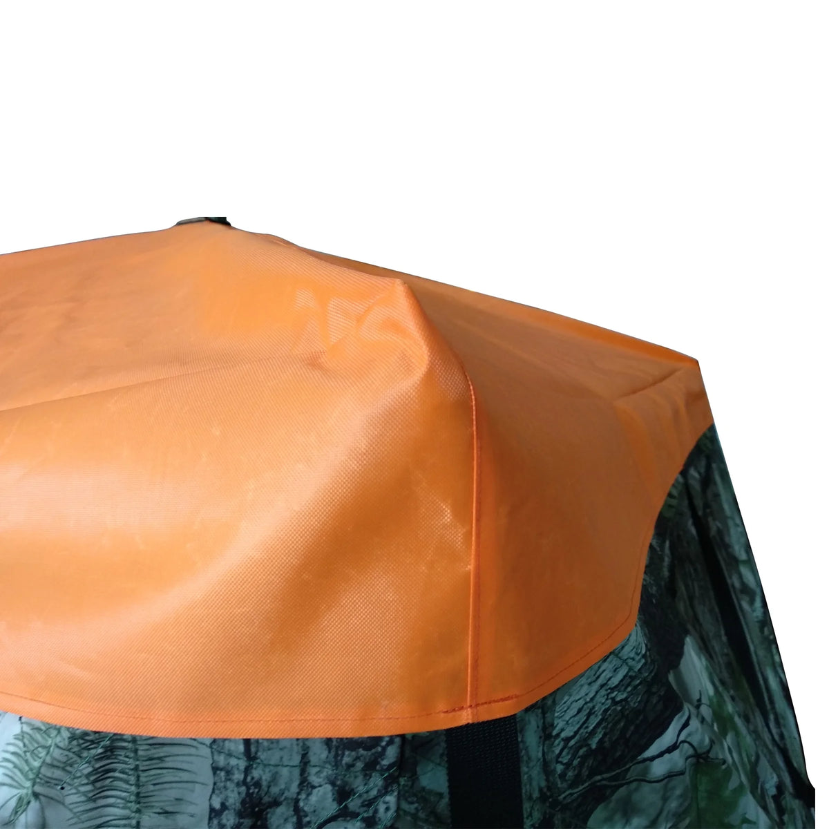 Blaze Orange Safety Blind Panels with Carrying Bag C99578