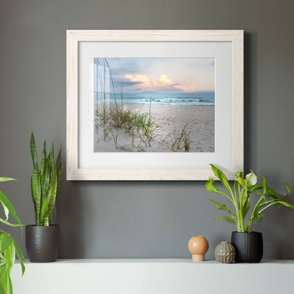 Grey Framed Print O891299