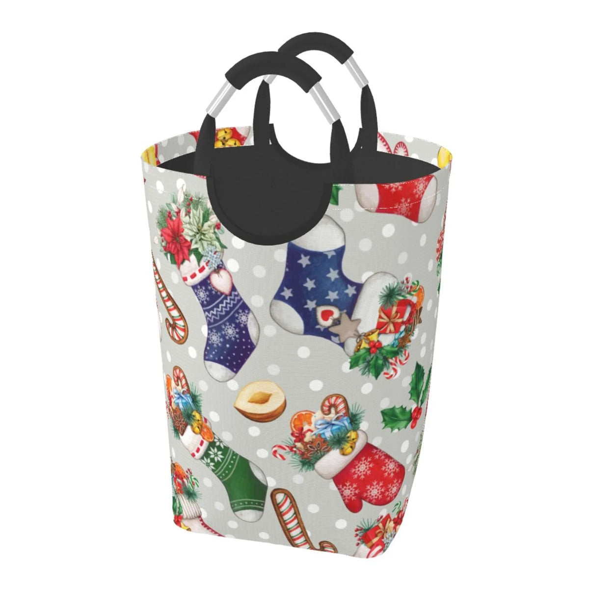 Collapsible Laundry Basket Hamper 50L N72544