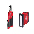 12V Lithium-Ion Brushless Cordless 1/4 in. Ratchet with Flood Light Y636176