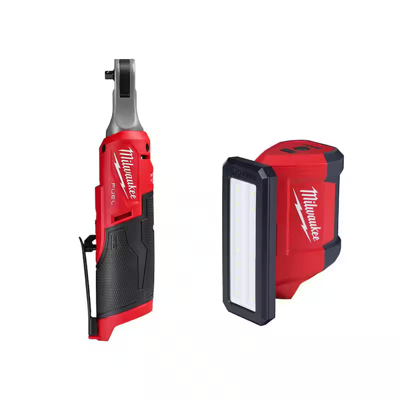 12V Lithium-Ion Brushless Cordless 1/4 in. Ratchet with Flood Light Y636176