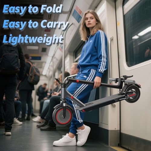 8.5" Solid Tires 350W Motor Foldable Electric Scooter M7319