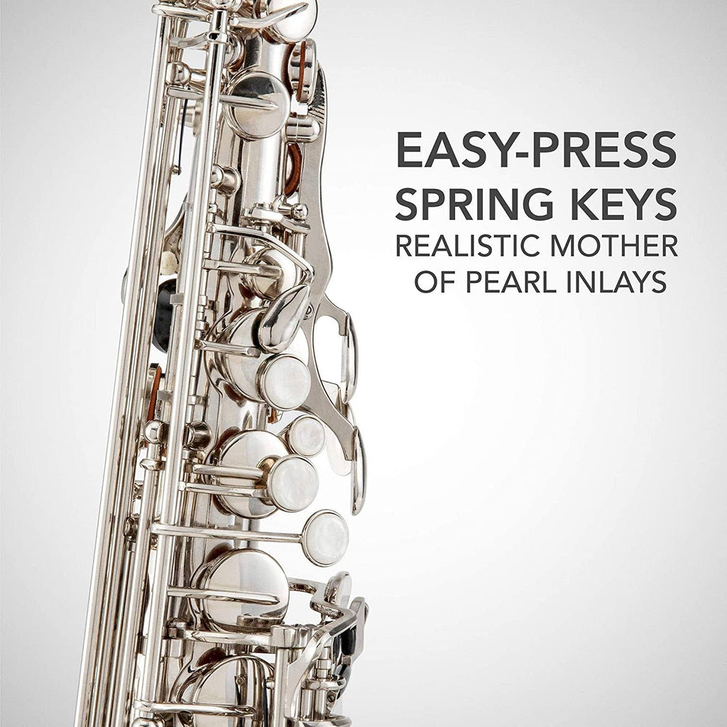 Nickel Alto Saxophone B215979