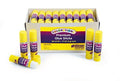 Large White Washable Glue Sticks, Set of 12, 0.88 oz each I564