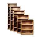 Honey Oak Standard Bookcase C518